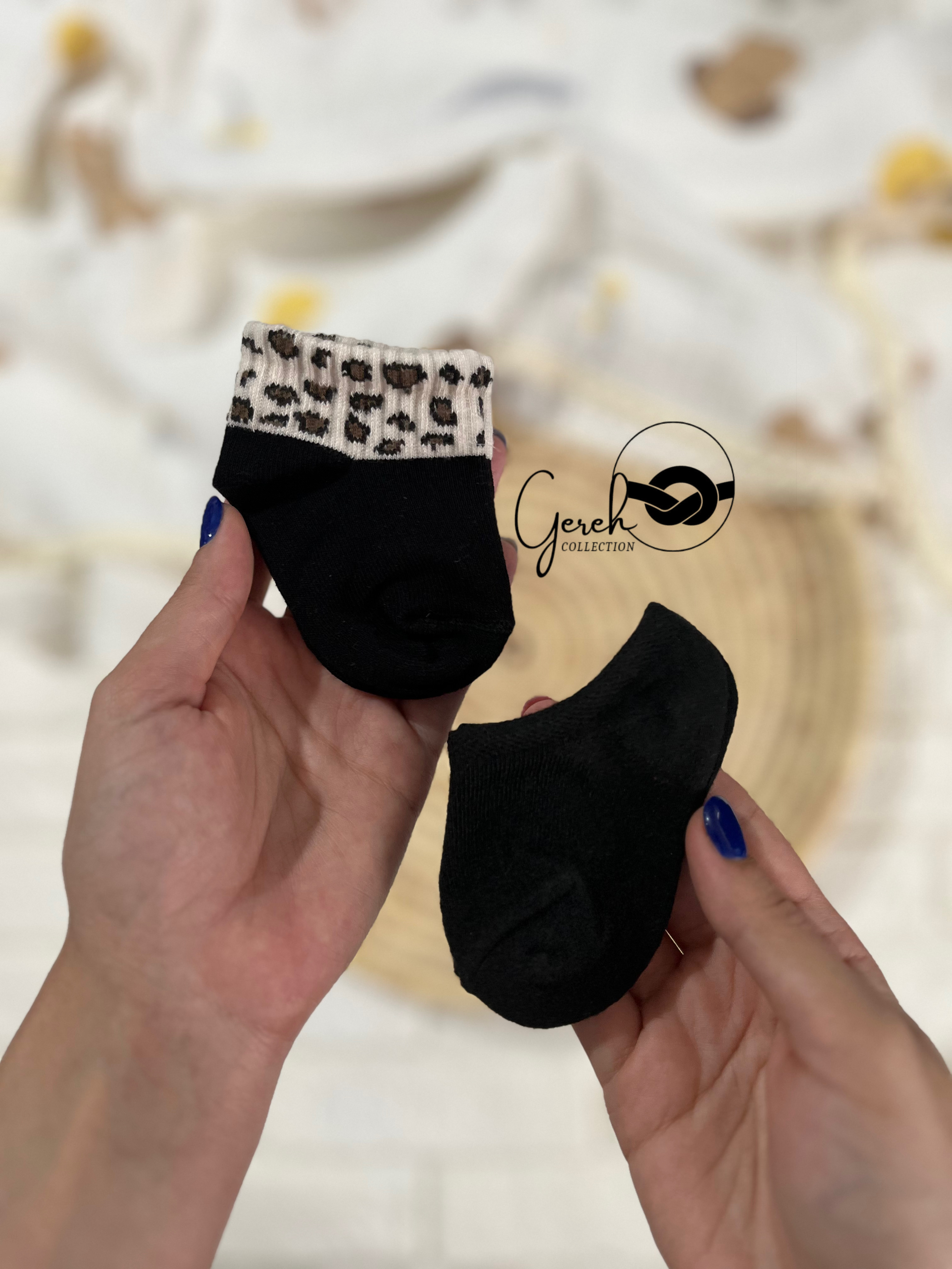 جوراب نوزادی مشکی